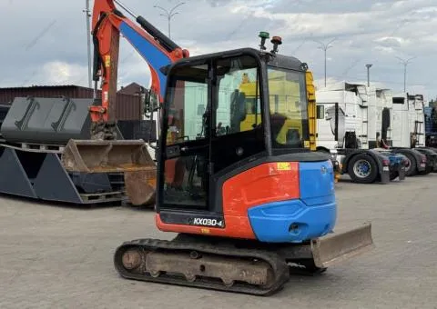 Kubota KX030-4 2019, mini excavator, Bila Krynytsia, Rivne - 2/10