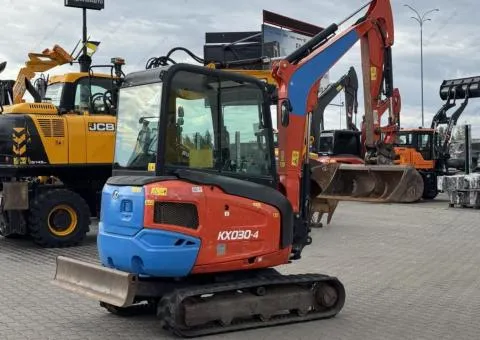 Kubota KX030-4 2019, mini excavator, Bila Krynytsia, Rivne - 5/10