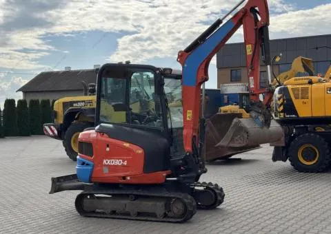 Kubota KX030-4 2019, mini excavator, Bila Krynytsia, Rivne - 6/10