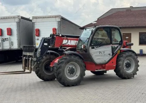 Manitou MT 932 2016 telehandler, Rivne - 2/10