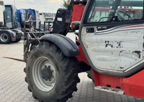 Manitou MT 932 2016 telehandler, Rivne - 8/10