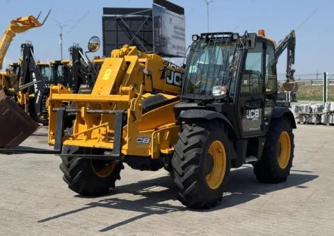Телескопічний навантажувач JCB 531-70 2020, Рівне - 1/9