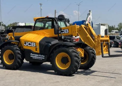 Телескопічний навантажувач JCB 531-70 2020, Рівне - 4/9