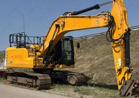 JCB 220X L SV 2021, гусеничный экскаватор, Ровно - 1/10