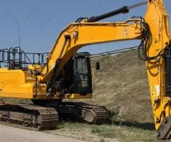 JCB 220X L SV 2021, crawler excavator, Rivne