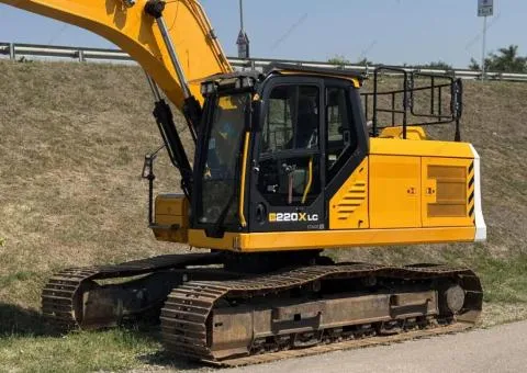 JCB 220X L SV 2021, гусеничный экскаватор, Ровно - 4/10