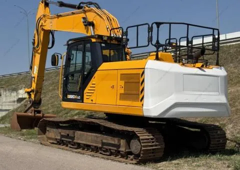 JCB 220X L SV 2021, гусеничный экскаватор, Ровно - 5/10