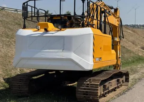 JCB 220X L SV 2021, гусеничный экскаватор, Ровно - 7/10