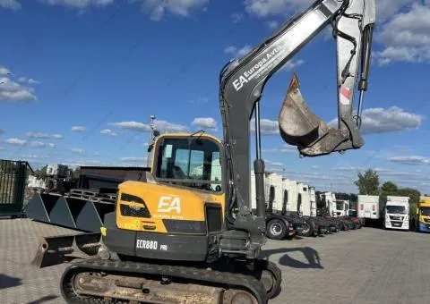 Volvo ECR 88D 2020, mini-excavator, Bila Krynytsia, Rivne - 1/10