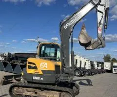 Volvo ECR 88D 2020, mini-excavator, Bila Krynytsia, Rivne