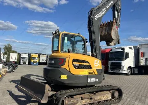 Volvo ECR 88D 2020, mini-excavator, Bila Krynytsia, Rivne - 2/10