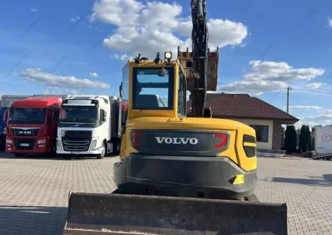 Volvo ECR 88D 2020, mini-excavator, Bila Krynytsia, Rivne - 3/10