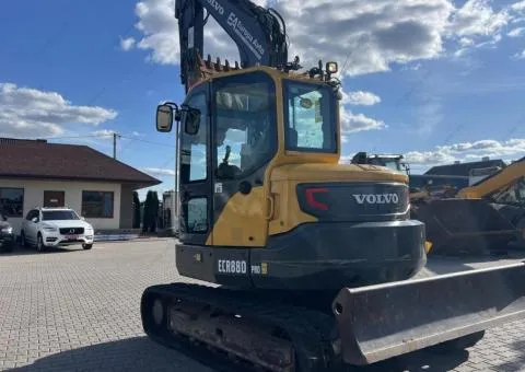 Volvo ECR 88D 2020, mini-excavator, Bila Krynytsia, Rivne - 4/10