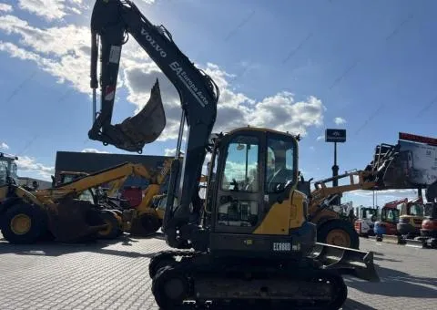 Volvo ECR 88D 2020, mini-excavator, Bila Krynytsia, Rivne - 6/10
