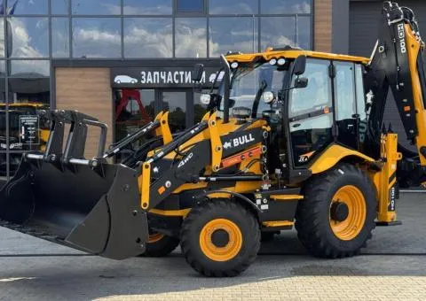 Bull Machines HD100 2026, екскаватор-навантажувач, повний привід, Рівне - 1/10