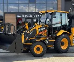 Bull Machines HD100 2026, backhoe loader, 4WD, Rivne