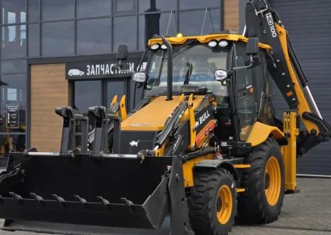 Bull Machines HD100 2026, екскаватор-навантажувач, повний привід, Рівне - 2/10