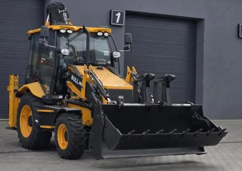 Bull Machines HD100 2026, екскаватор-навантажувач, повний привід, Рівне - 3/10