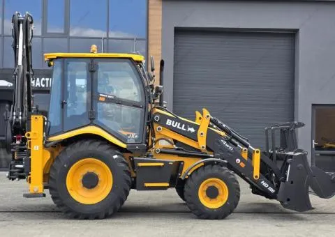 Bull Machines HD100 2026, екскаватор-навантажувач, повний привід, Рівне - 4/10