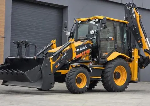 Bull Machines HD100 2026, екскаватор-навантажувач, повний привід, Рівне - 5/10