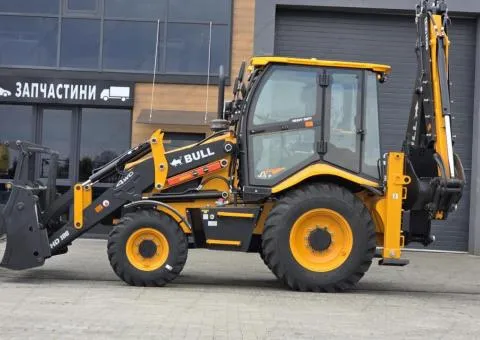 Bull Machines HD100 2026, екскаватор-навантажувач, повний привід, Рівне - 8/10