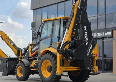 Bull Machines HD100 2026, екскаватор-навантажувач, повний привід, Рівне - 9/10