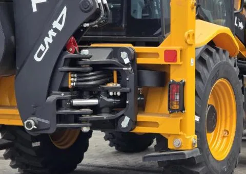 Bull Machines HD100 2026, екскаватор-навантажувач, повний привід, Рівне - 10/10
