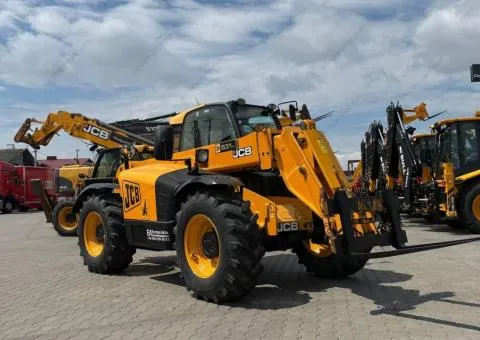 JCB 531-70 AGRI SUPER 2008, телескопічний навантажувач, Рівне - 1/10