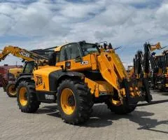JCB 531-70 AGRI SUPER 2008, telescopic loader, Rivne