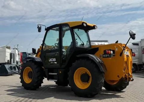 JCB 531-70 AGRI SUPER 2008, телескопічний навантажувач, Рівне - 6/10