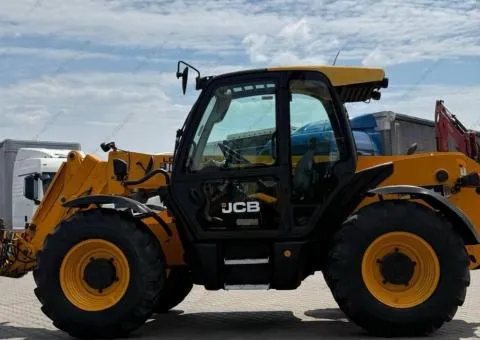 JCB 531-70 AGRI SUPER 2008, телескопічний навантажувач, Рівне - 7/10