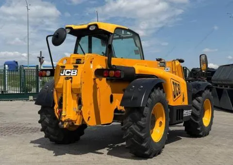 JCB 531-70 AGRI SUPER 2008, телескопічний навантажувач, Рівне - 8/10