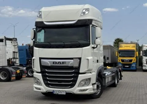 DAF XF 480 BDF 2022, вантажний, автомат, 600 тис. км, Рівне - 1/10