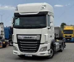 DAF XF 480 BDF 2022, automatic, 600,000 km, Rivne