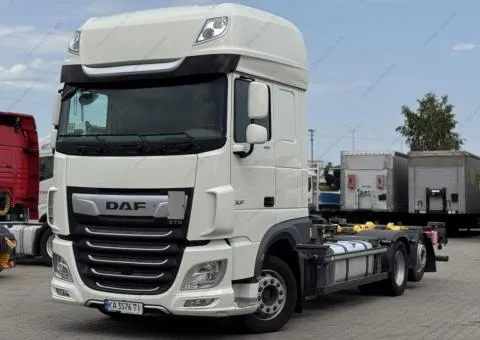 DAF XF 480 BDF 2022, вантажний, автомат, 600 тис. км, Рівне - 3/10