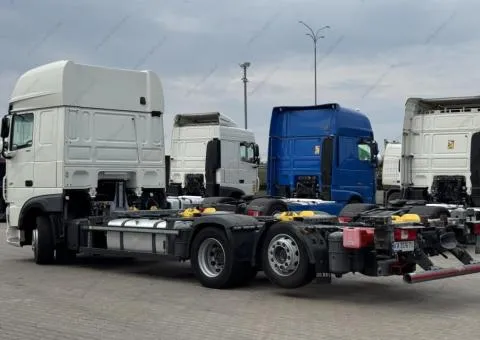 DAF XF 480 BDF 2022, вантажний, автомат, 600 тис. км, Рівне - 4/10
