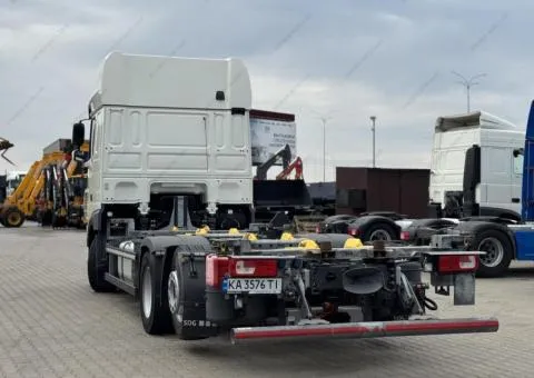 DAF XF 480 BDF 2022, вантажний, автомат, 600 тис. км, Рівне - 5/10