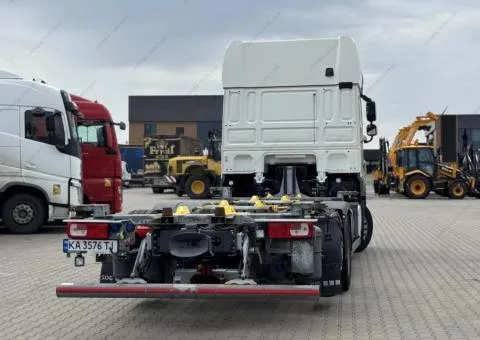 DAF XF 480 BDF 2022, вантажний, автомат, 600 тис. км, Рівне - 6/10