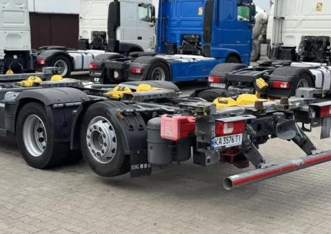 DAF XF 480 BDF 2022, вантажний, автомат, 600 тис. км, Рівне - 7/10