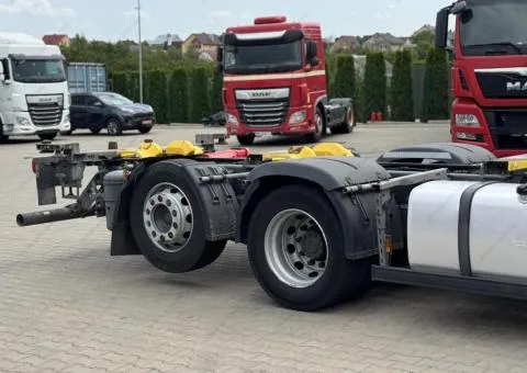 DAF XF 480 BDF 2022, вантажний, автомат, 600 тис. км, Рівне - 8/10