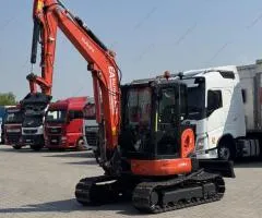Kubota U55-4 2019, mini excavator, 3 600 h, Rivne
