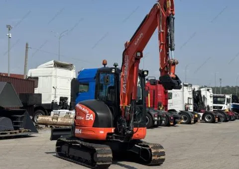 Kubota U55-4 2019, міні екскаватор, 3 600 мотогодин, Рівне - 5/9