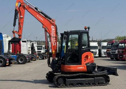 Kubota U55-4 2019, міні екскаватор, 3 600 мотогодин, Рівне - 6/9