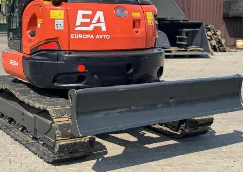 Kubota U55-4 2019, міні екскаватор, 3 600 мотогодин, Рівне - 7/9