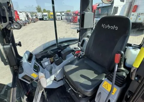 Kubota U55-4 2019, міні екскаватор, 3 600 мотогодин, Рівне - 8/9