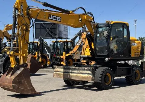 JCB JS 145 W 2019, Rivne - 1/10