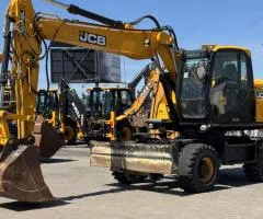 JCB JS 145 W 2019, Rivne