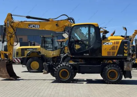JCB JS 145 W 2019, Rivne - 2/10