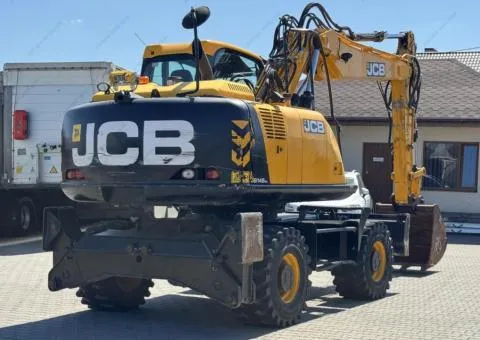 JCB JS 145 W 2019, Rivne - 4/10