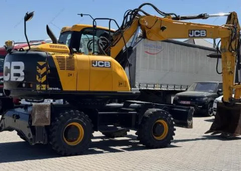 JCB JS 145 W 2019, Rivne - 5/10